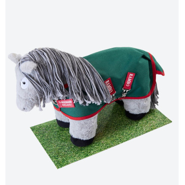 Couverture Rambo Original pour Crafty Ponies Vert / rouge