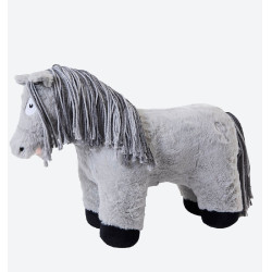 Poney Crafty Ponies Horseware Gris