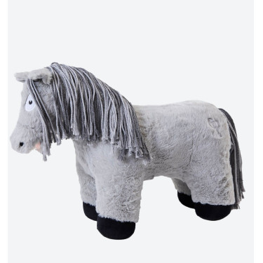 Poney Crafty Ponies Horseware Gris