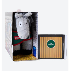 Poney Crafty Ponies Horseware Gris