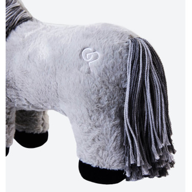 Poney Crafty Ponies Horseware Gris