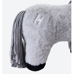 Poney Crafty Ponies Horseware Gris