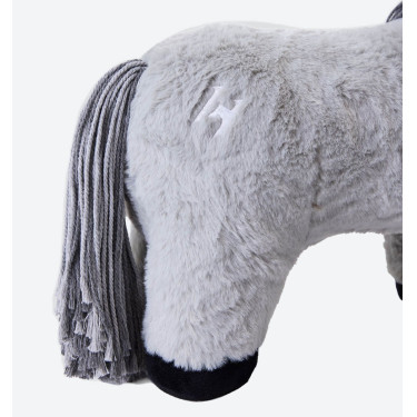 Poney Crafty Ponies Horseware Gris