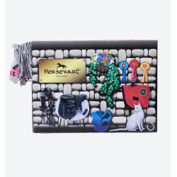 Poney Crafty Ponies Horseware Gris