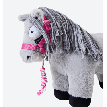 Licol et Longe Horseware pour Crafty Ponies Rose witney