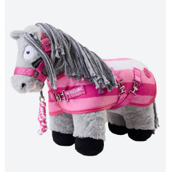 Couverture pour Crafty Ponies Horseware Newmarket Rose witney