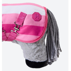 Couverture pour Crafty Ponies Horseware Newmarket Rose witney