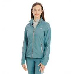 Veste imperméable d’équitation femme Horseware Ascend