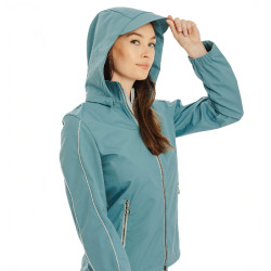 Veste imperméable d’équitation femme Horseware Ascend