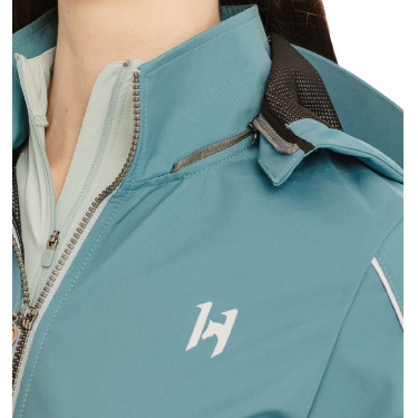 Veste imperméable d’équitation femme Horseware Ascend