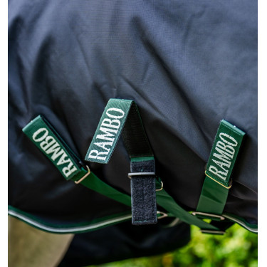 Couverture d’équitation Rambo 1680D Wug 200g high neck