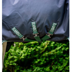 Couverture d’équitation imperméable Rambo 1680D Wug 0g