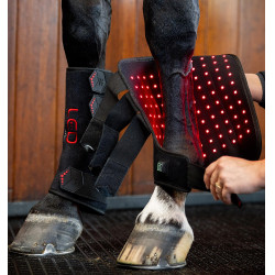 Guêtres de thérapie LED pour chevaux Horseware – équitation Guêtres de thérapie LED pour chevaux Horseware – équitation