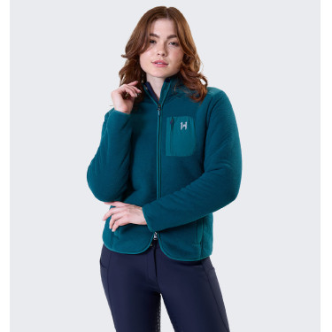 Veste polaire équitation femme Horseware Pace