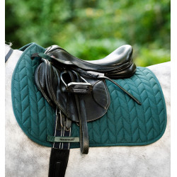 Tapis de selle Close Contact Horseware Vert dynastie