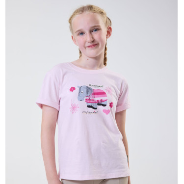 T-shirt enfant équitation coton – Horseware Crafty Pony T-shirt enfant équitation coton – Horseware Crafty Pony