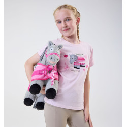 T-shirt enfant équitation coton – Horseware Crafty Pony T-shirt enfant équitation coton – Horseware Crafty Pony