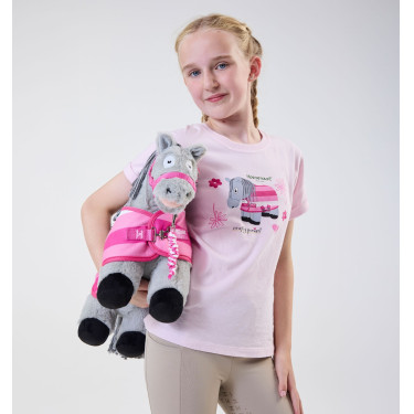T-shirt enfant équitation coton – Horseware Crafty Pony T-shirt enfant équitation coton – Horseware Crafty Pony
