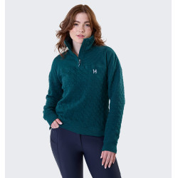 Sweat d’équitation hiver femme Horseware Liberty