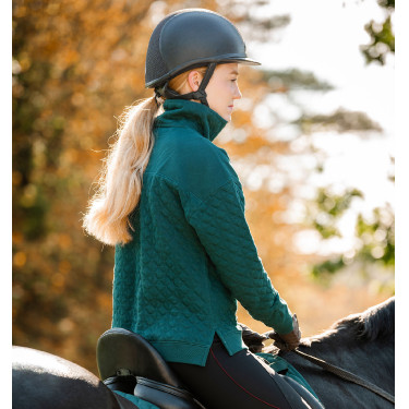 Sweat d’équitation hiver femme Horseware Liberty