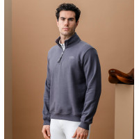 Sweat homme équitation 1/4 zip AA Gabriel Horseware