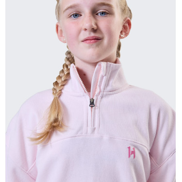 Sweat enfant d’équitation Horseware – coton respirant Sweat enfant d’équitation Horseware – coton respirant