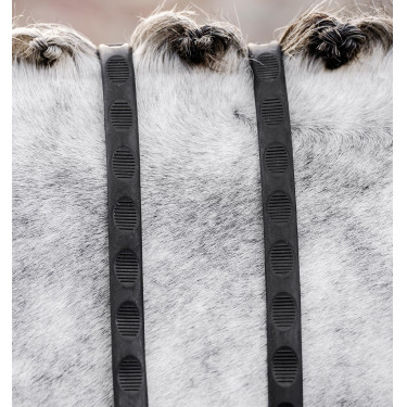 Rênes d’équitation Horseware grip pouce en caoutchouc