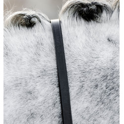 Rênes Horseware de bride Noir