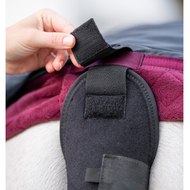 Protège-queue cheval néoprène avec sac Horseware – équitation