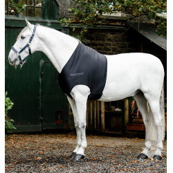 Protection d'épaule Horseware Slinky Rambo Noir