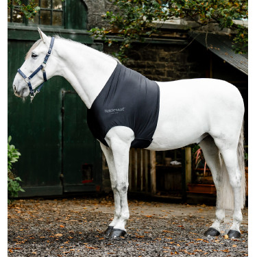 Protection d'épaule Horseware Slinky Rambo Noir