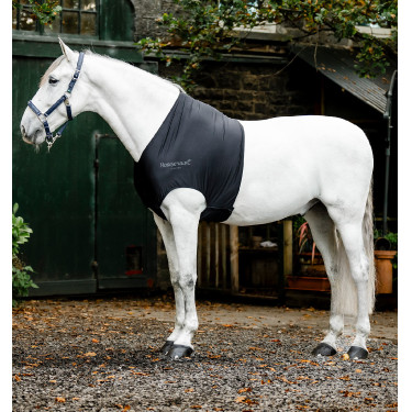 Protection d'épaule Horseware Slinky Rambo Noir