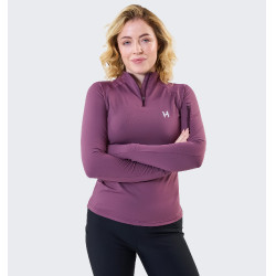 Polo d’équitation hiver femme 1/4 zip Horseware Polo d’équitation hiver femme 1/4 zip Horseware