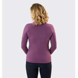 Polo d’équitation hiver femme 1/4 zip Horseware Polo d’équitation hiver femme 1/4 zip Horseware