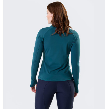 Polo d’équitation hiver femme 1/4 zip Horseware