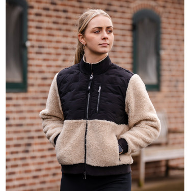 Veste polaire équitation femme Horseware AA Lorenza