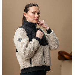 Veste polaire équitation femme Horseware AA Lorenza