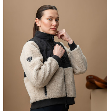 Veste polaire équitation femme Horseware AA Lorenza