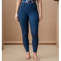 Pantalon Hybrid Horseware grip genoux brossé AA Fina femme Marine Bleu marine Pantalon Hybrid Horseware grip genoux brossé AA Fina femme Marine Bleu marine