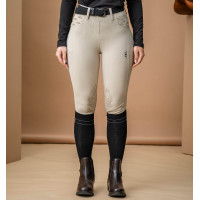 Legging d’équitation femme grip genoux Horseware AA Fina