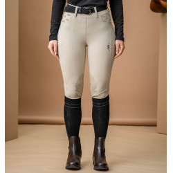 Legging d’équitation femme grip genoux Horseware AA Fina