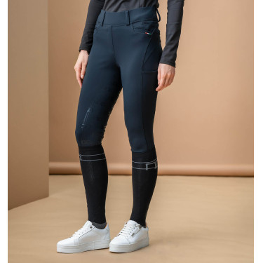 Pantalon Hybrid Horseware fond de peau AA Fina femme Noir Pantalon Hybrid Horseware fond de peau AA Fina femme Noir