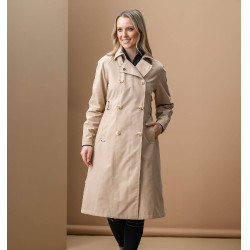 Trench d’équitation femme imperméable Horseware AA Isabella