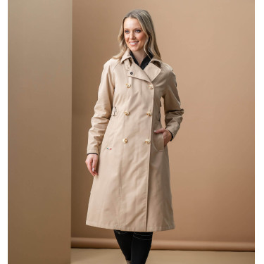 Trench d’équitation femme imperméable Horseware AA Isabella