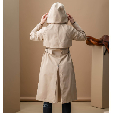 Trench d’équitation femme imperméable Horseware AA Isabella