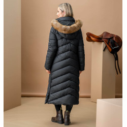 Manteau d’équitation long imperméable AA Nivia