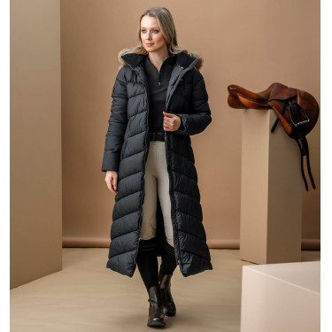 Manteau d’équitation long imperméable AA Nivia