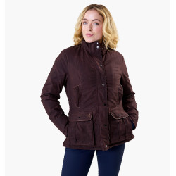 Manteau ciré équitation femme Horseware Newmarket Manteau ciré équitation femme Horseware Newmarket