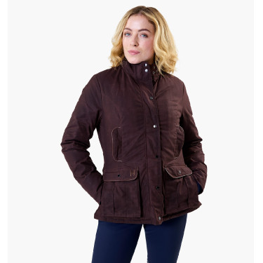 Manteau ciré équitation femme Horseware Newmarket Manteau ciré équitation femme Horseware Newmarket