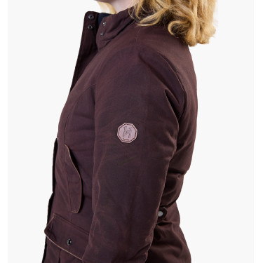 Manteau ciré équitation femme Horseware Newmarket Manteau ciré équitation femme Horseware Newmarket